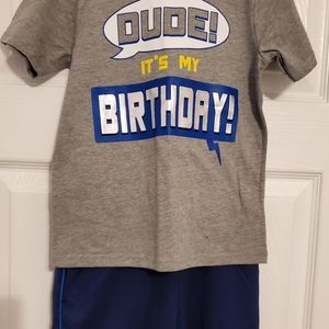 Garanimals, boys, size 4T, 2-piece short set